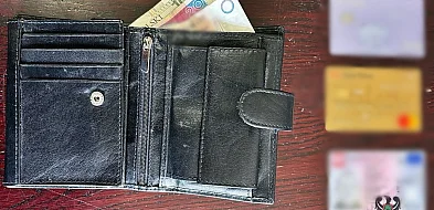 40-latek zatrzymany za kradzież portfela w Walimiu