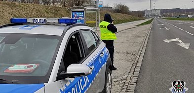 41-latek złapany na przekroczeniu prędkości
