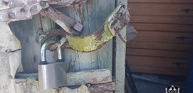 Włamał się do altanki na Podzamczu i próbował ukraść narzędzia