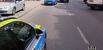 88-latka weszła prosto przed jadący samochód