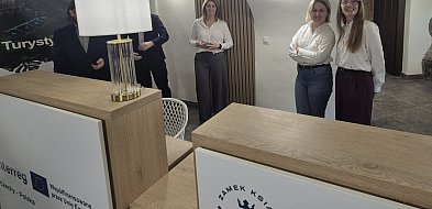 Nowe Centrum Informacji Turystycznej w Zamku Książ