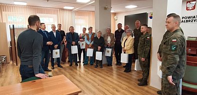 Mieszkańcy powiatu już po kwalifikacji wojskowej