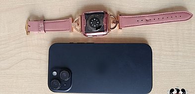 Przywłaszczyła telefon i smartwatch.