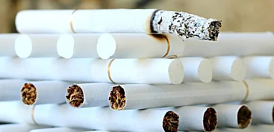 62 kilogramy nielegalnego tytoniu i 128 tysięcy papierosów