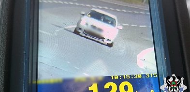 Jechał 129 km/h ulicą Wrocławską
