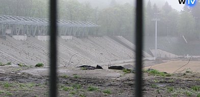 Budowę stadionu dokończą podwykonawcy?