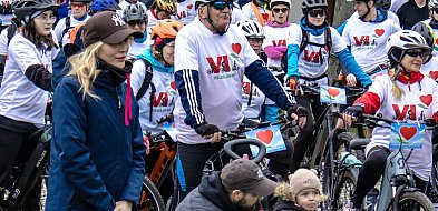 VI Rajd Rowerowy dla Hospicjum - zwycięstwo serca nad dystansem