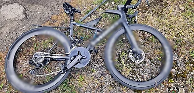 Wypadek na Nowym Julianowie. Rowerzysta trafił do szpitala