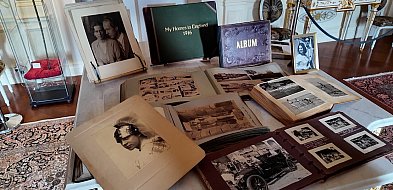 Prywatne albumy Księżnej Daisy wróciły do Książa