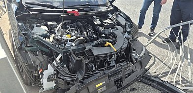 Wypadek na ulicy Wieniawskiego
