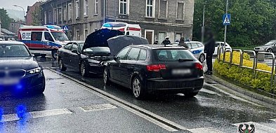Podgórze: Poszukiwany 24-latek spowodował czołowe zderzenie