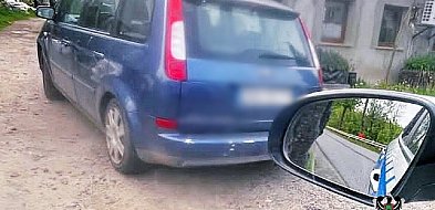 Pijany kierowca bez prawa jazdy