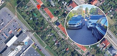 66-latka wjechała w śmietniki. Miała 2 promile
