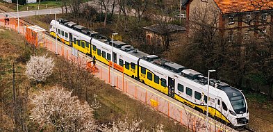 Koleje Dolnosląskie - nowy rozkład jazdy 14 czerwca
