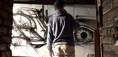 Legenda wałbrzyskiego graffiti odsłania kulisy swojej pasji