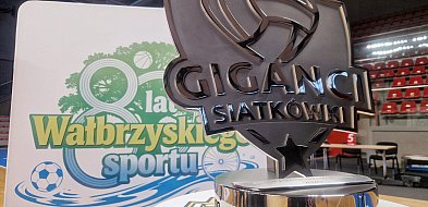 Gwiazdy siatkówki na turnieju Gigantów w Wałbrzychu