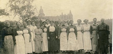 Prapremiera książki o służbie Zamku Książ
