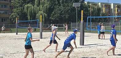 Nowe boisko do siatkówki plażowej na Blankowej otwarte