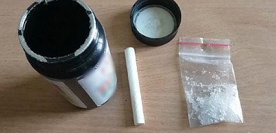 Policja zatrzymała dwóch 30-latków z narkotykami