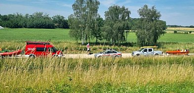 Tragedia w Komorowie. 64-latek utonął w zbiorniku wodnym