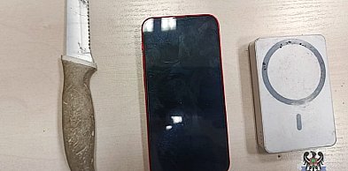 Smartfon albo życie. Grozili nożem na Sobięcinie