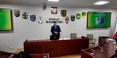 Spotkanie Noworoczne w Starostwie Powiatowym