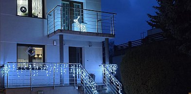 Najpiękniejsze iluminacje świąteczne w Szczawnie-Zdroju
