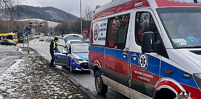 Skręcał na zielonym – potrącił pieszą na pasach