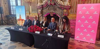 Tauron Mecenasem Zamku Książ