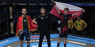 Mateusz Bocheński brązowym medalistą Mistrzostw Europy w MMA
