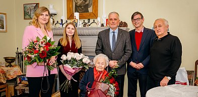 91 lat w Książu. Urodziny Doroty Stempowskiej