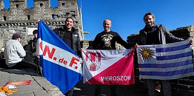 Azjatycka wyprawa mieszkańca Mieroszowa