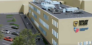 Budynek H rośnie. Wałbrzych inwestuje w zdrowie najmłodszych