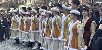 Polonez pod wałbrzyskim niebem