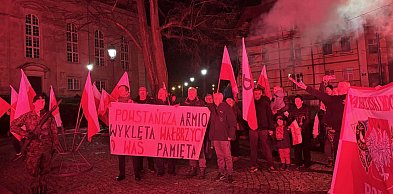 Wałbrzyszanie pamiętają o Żołnierzach Wyklętych