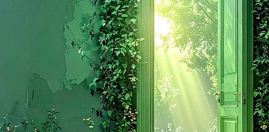 Zielone drzwi do kariery