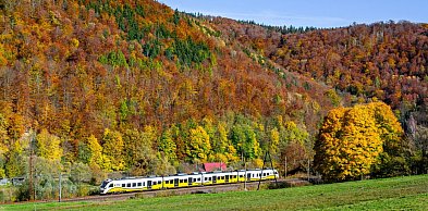 Wiosna na torach, korekta rozkładu jazdy pociągów