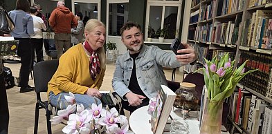 Głuszyca: Spotkanie autorskie z pisarzem Jakubem Bączykowskim