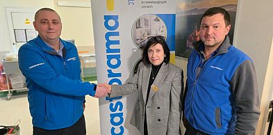 Fundacja Castorama odmieniła łazienki w szpitalu im. Sokołowskiego