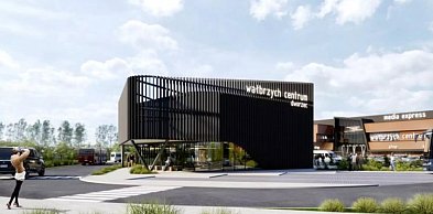 Tak będzie wyglądać centrum przesiadkowe w Wałbrzychu