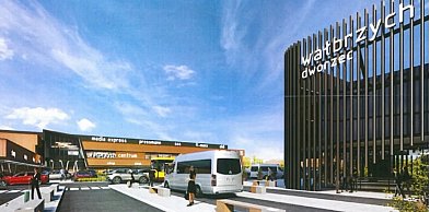 Nowe Centrum Przesiadkowe w Wałbrzychu