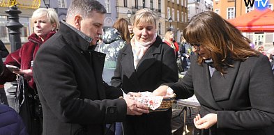 Spotkanie Wielkanocne na wałbrzyskim Rynku
