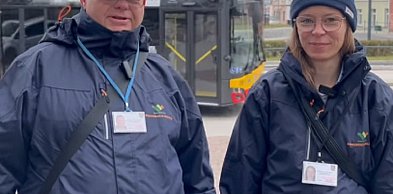 Nowi kontrolerzy w wałbrzyskich autobusach