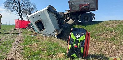 Dwie osoby nie żyją. Śmiertelny wypadek na DK35