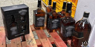 Kolejny złodziej alkoholu wpadł