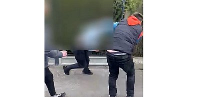 Zaatakował kontrolera biletów, został już zatrzymany