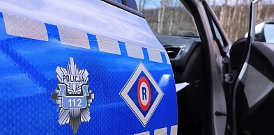 Wsiadł 'tylko na chwilę' i przejechał na czerwonym