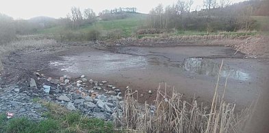 Gostków. Żaby zasypywane żywcem. I cisza przysypana przez gruz
