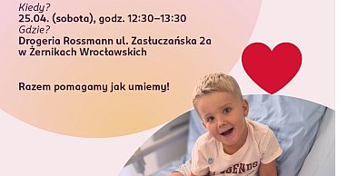 Pomagamy jak umiemy w Żernikach Wrocławskich - akcja charytatywna na rzecz podopie