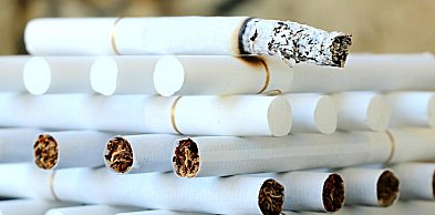 62 kilogramy nielegalnego tytoniu i 128 tysięcy papierosów